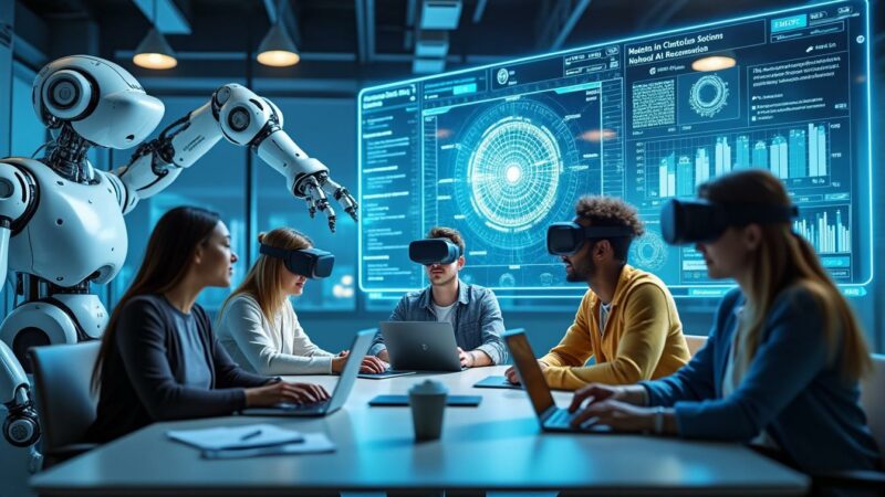 Découvrez les meilleures formations en intelligence artificielle pour booster votre carrière